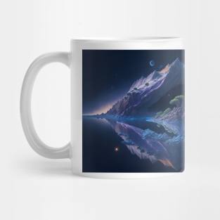 Planet island Mug